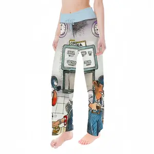 Women No More Coffee & Tea Bills Pajama Pants