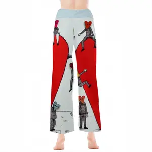 Women Love Is All Around Pajama Pants