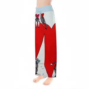 Women Love Is All Around Pajama Pants