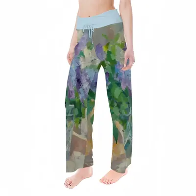 Women The Spring Flowers Pajama Pants