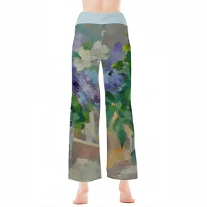 Women The Spring Flowers Pajama Pants