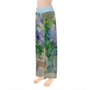 Women The Spring Flowers Pajama Pants