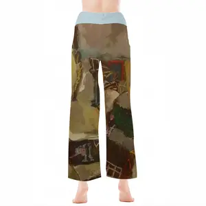 Women Portrait Of A Landscape Pajama Pants