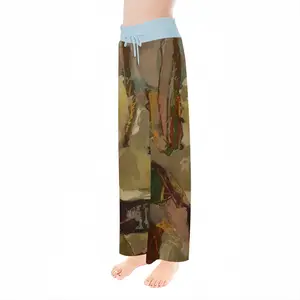 Women Portrait Of A Landscape Pajama Pants