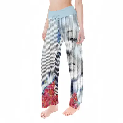 Women The Famous Alfred Hitchkok Pajama Pants