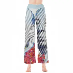 Women The Famous Alfred Hitchkok Pajama Pants