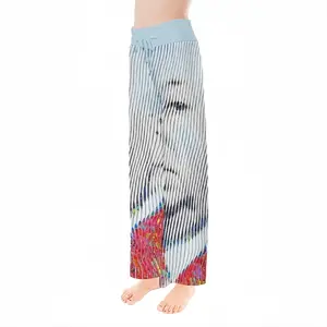 Women The Famous Alfred Hitchkok Pajama Pants