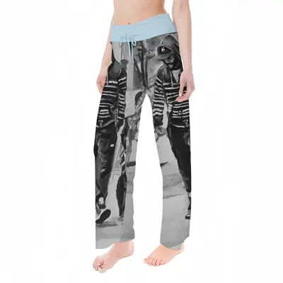 Women Black Fathers Matter Pajama Pants