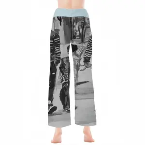 Women Black Fathers Matter Pajama Pants