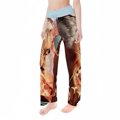 Women I Dont Want To Set The World On Fire (But Ill Watch It Burn) Pajama Pants