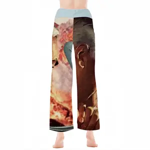 Women I Dont Want To Set The World On Fire (But Ill Watch It Burn) Pajama Pants