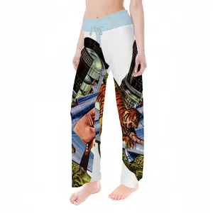 Women Adventures In Zoology Pajama Pants