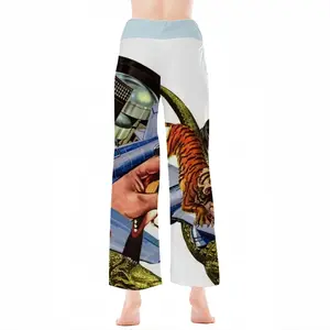 Women Adventures In Zoology Pajama Pants