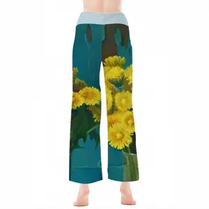 Women Dandelions Pajama Pants