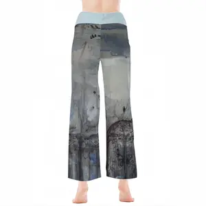 Women Blackbirds In Winter Pajama Pants