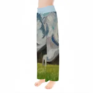 Women The White Horse Pajama Pants