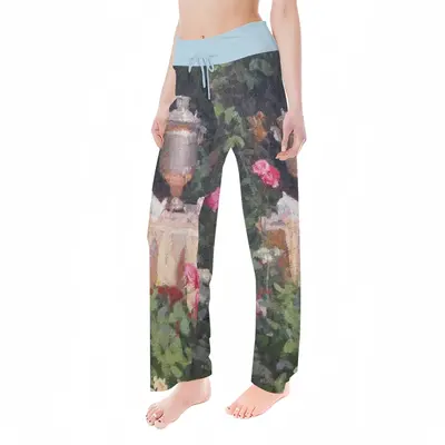 Women Summer In The Garden Pajama Pants