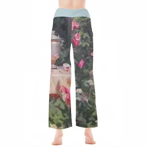 Women Summer In The Garden Pajama Pants