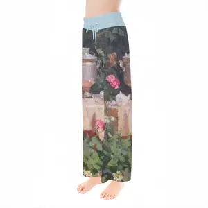 Women Summer In The Garden Pajama Pants