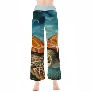 Women Caribbean Turtle Ii Pajama Pants