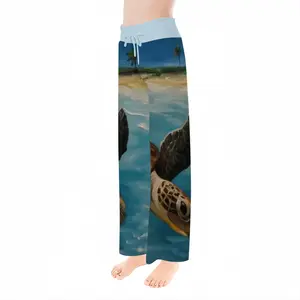 Women Caribbean Turtle Iii Pajama Pants