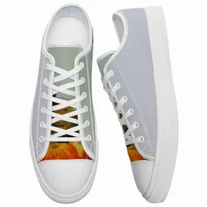 Men Autumn Still Life Retro Canvas Shoes