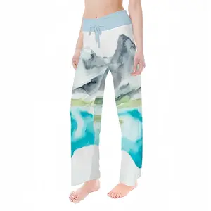 Women Watersprite Lake Pajama Pants