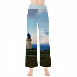 Women Dunnet Head Pajama Pants