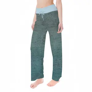 Women Hazy Shades Of Blue Pajama Pants