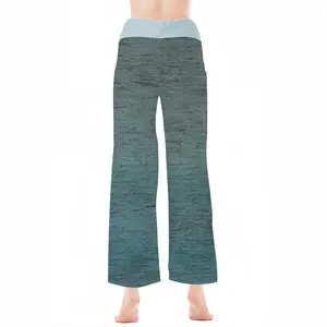 Women Hazy Shades Of Blue Pajama Pants