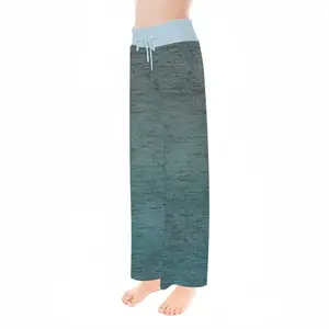 Women Hazy Shades Of Blue Pajama Pants