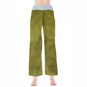 Women Asparagus Abstract Pajama Pants