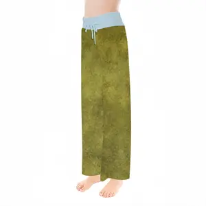 Women Asparagus Abstract Pajama Pants