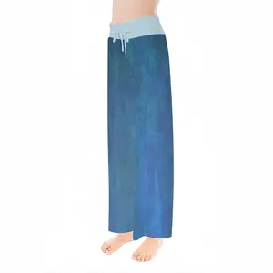 Women Emerald And Blue I Pajama Pants