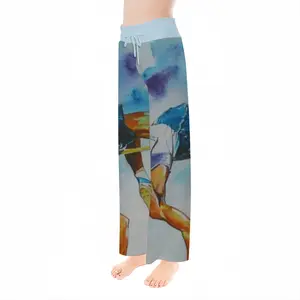 Women Olympus Is Rising Pajama Pants