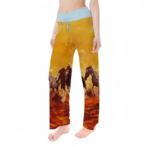 Women Fire In The Meadow Pajama Pants