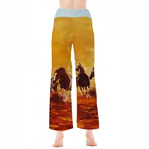 Women Fire In The Meadow Pajama Pants