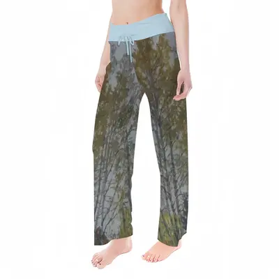 Women Autumn Sun Pajama Pants