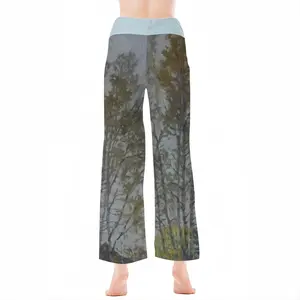 Women Autumn Sun Pajama Pants