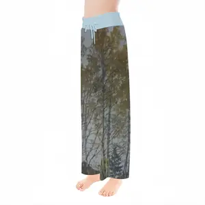 Women Autumn Sun Pajama Pants