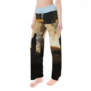 Women Blast Furnace Breath Pajama Pants