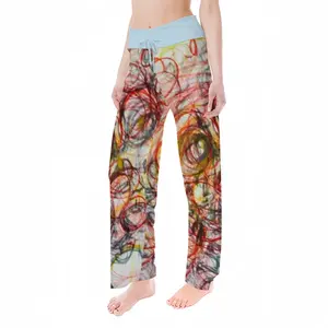 Women Born Again And Again Pajama Pants