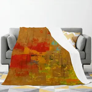 Euphoria Flannel Blanket (Multi-Size, Vertical)