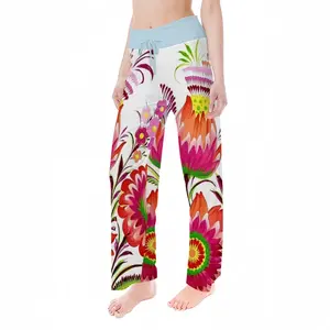 Women Three Flowers Of Joy Pajama Pants