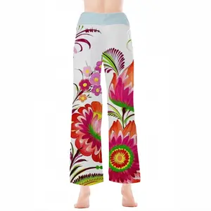 Women Three Flowers Of Joy Pajama Pants