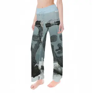 Women Grunge Pajama Pants