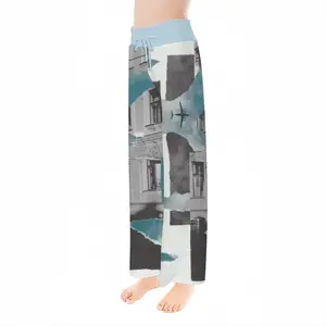 Women Vacation Pajama Pants