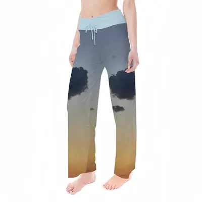 Women Celestial Birds Pajama Pants