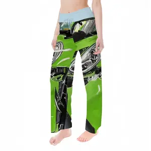 Women Porsche Gt3 Crash Pajama Pants