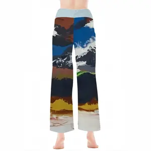 Women California Burning Pajama Pants